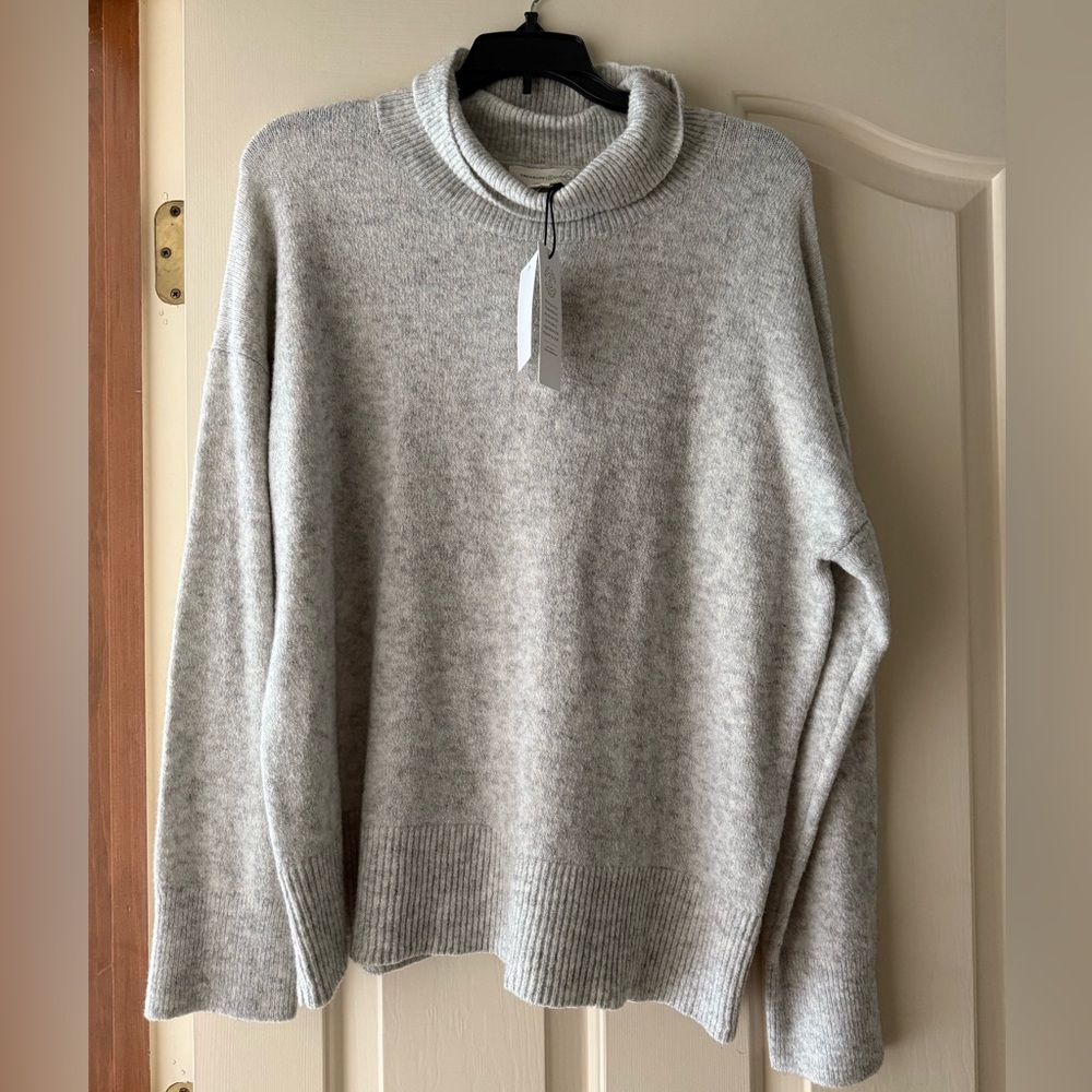 *NWT* Treasure & Bond Oversized Gray Turtleneck Sweater from Nordstrom